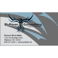 BluRaven Gunsmithing Logo