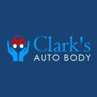 Clark Auto Body Logo
