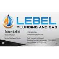 LeBel Plumbing and Gas LLC Logo
