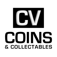 CV Coins & Collectables Logo