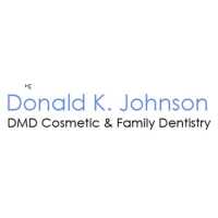Donald K. Johnson DMD Cosmetic and Family Dentistry Logo