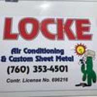 Locke Air Conditioning & Custom Sheet Metal Inc Logo