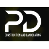 PD Construction and Landscaping Logo