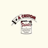A Custom Painter Logo