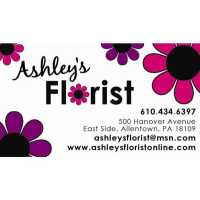 Ashley's Florist Logo