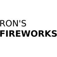 Ron's Fireworks Logo