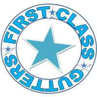 First Class Gutters Logo