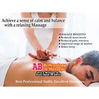 AB Reflexology and Massage Logo