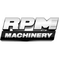 RPM Machinery, LLC Logo