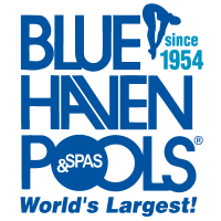 Blue Haven / Trinity Valley Pools Logo