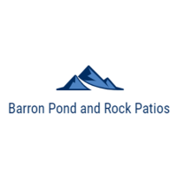 Barron Pond and Rock Patios Logo
