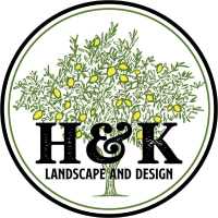 H&K Landscape and Design Logo
