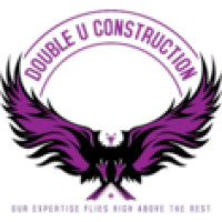 Double U Construction Logo
