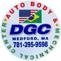 DGC Autobody & Mechanical Center Logo