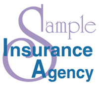 Sample Insurance Agency Logo