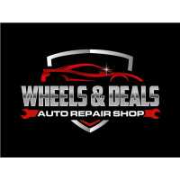 Wheels & Deals Auto Repair Sales and Service Logo