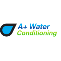 A Plus Water Conditioning Logo