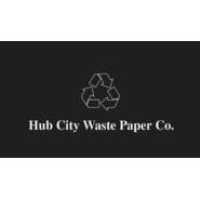 Hub City Waste Paper Logo