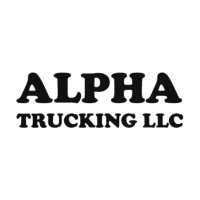 Alpha Trucking Llc Logo