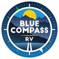 Blue Compass RV Post Falls Logo