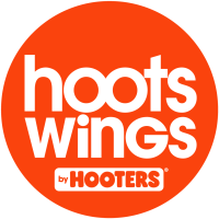 Hoots Wings by Hooters Logo