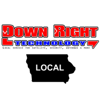 Down Right Technology Logo