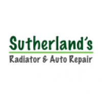 Sutherland's Radiator & Auto Repair Logo