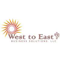 West to East Business Solutions Logo
