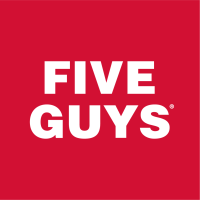 Five Guys - Coming Soon Logo