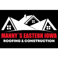 Manny's Eastern Iowa Roofing and Construction Logo