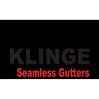 Klinge Seamless Gutters and Roofing Logo