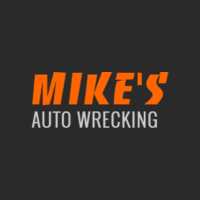 Mike's Auto Wrecking Logo