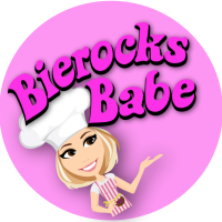 Bierocks Babe Logo