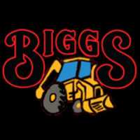 Biggs Backhoe Logo