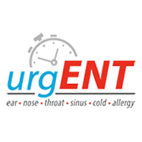 urgENT Ear â€¢ Nose â€¢ Throat â€¢ Sinus â€¢ Cold â€¢ Allergy Logo
