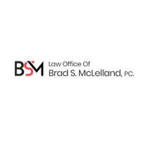 The Law Office of Brad S. McLelland, PC. Logo