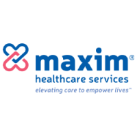 Maxim Healthcare Services Gardena, CA Regional Office Logo