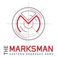 The Marksman Indoor Range Logo