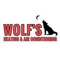 Wolf's Heating & Air Conditioning | HVAC contractor Logo