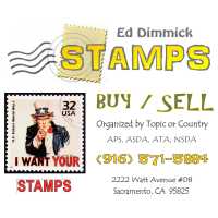 Ed Dimmick Stamps Logo