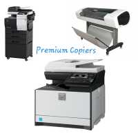 Premium Copiers | Plotter Repair | Printer Repair | Copier Repair - Huntington Beach, CA, 92648 Logo