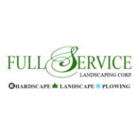Full service landscaping Logo