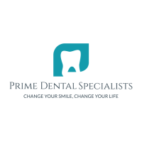 Prime Dental Specialists: Samantha Chou Logo