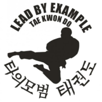 Lead By Example Tae Kwon Do Logo
