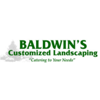 Baldwin's Customized Landscaping Logo