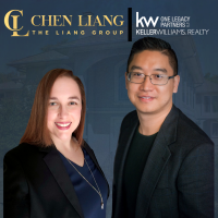 Chen Liang, Realtor, Keller Williams One Legacy Partners Logo
