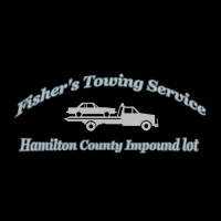 Fishers Towing Service Logo