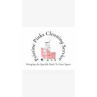 Pristine Pinks Cleaning Service Logo