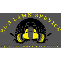 El's Lawn Service Logo