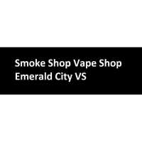 Smoke Shop Vape Shop Emerald City VS Logo